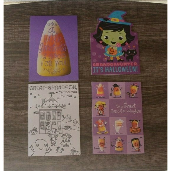 NEW - 15 Halloween Assorted Random Selections Hallmark Greeting Cards - Picture 4 of 5